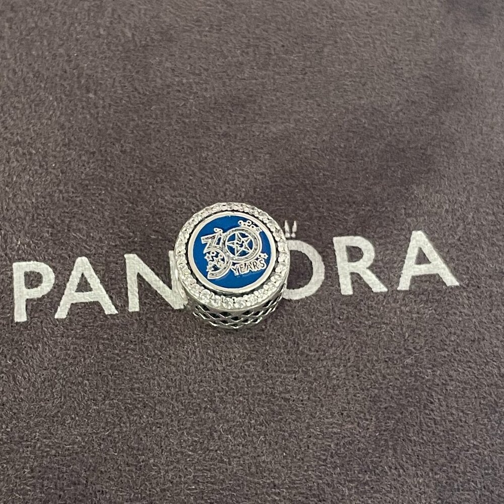 Pandora Disney 30th Anniversary Hollywood Studios Charm